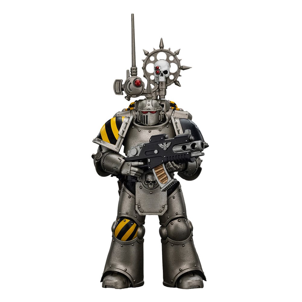 Warhammer The Horus Heresy figurine 1/18 lron Warriors MKlIl Tactical Legionary with Nuncio-vox 12 cm