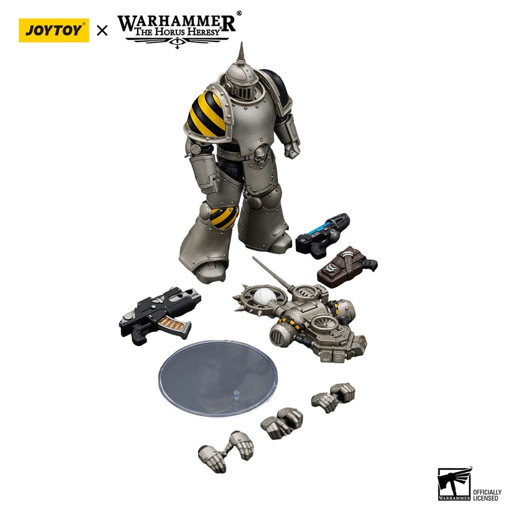 Warhammer The Horus Heresy figurine 1/18 lron Warriors MKlIl Tactical Legionary with Nuncio-vox 12 cm