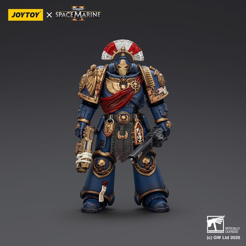 Warhammer 40,000: Space Marine 2 figurine Ultramarines Relic Secundus Armour 20 cm