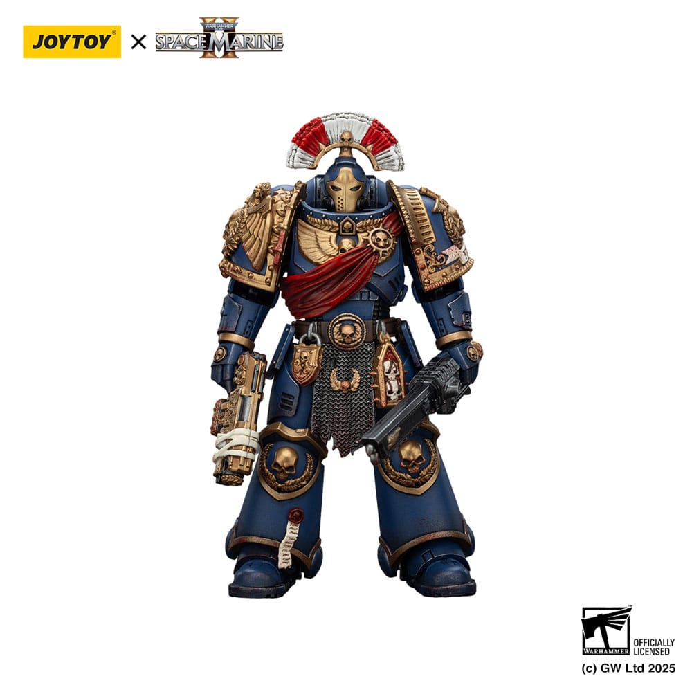 Warhammer 40,000: Space Marine 2 figurine Ultramarines Relic Secundus Armour 20 cm