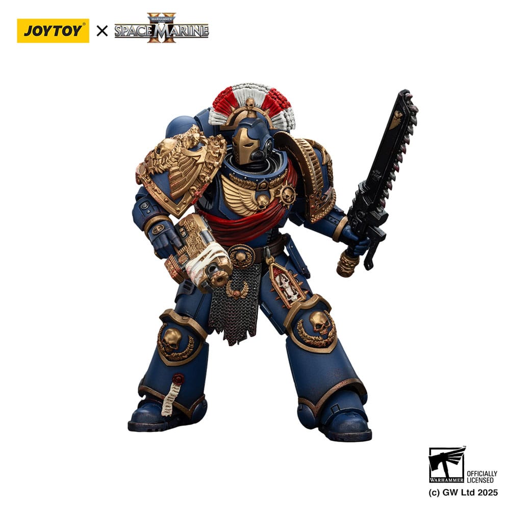 Warhammer 40,000: Space Marine 2 figurine Ultramarines Relic Secundus Armour 20 cm