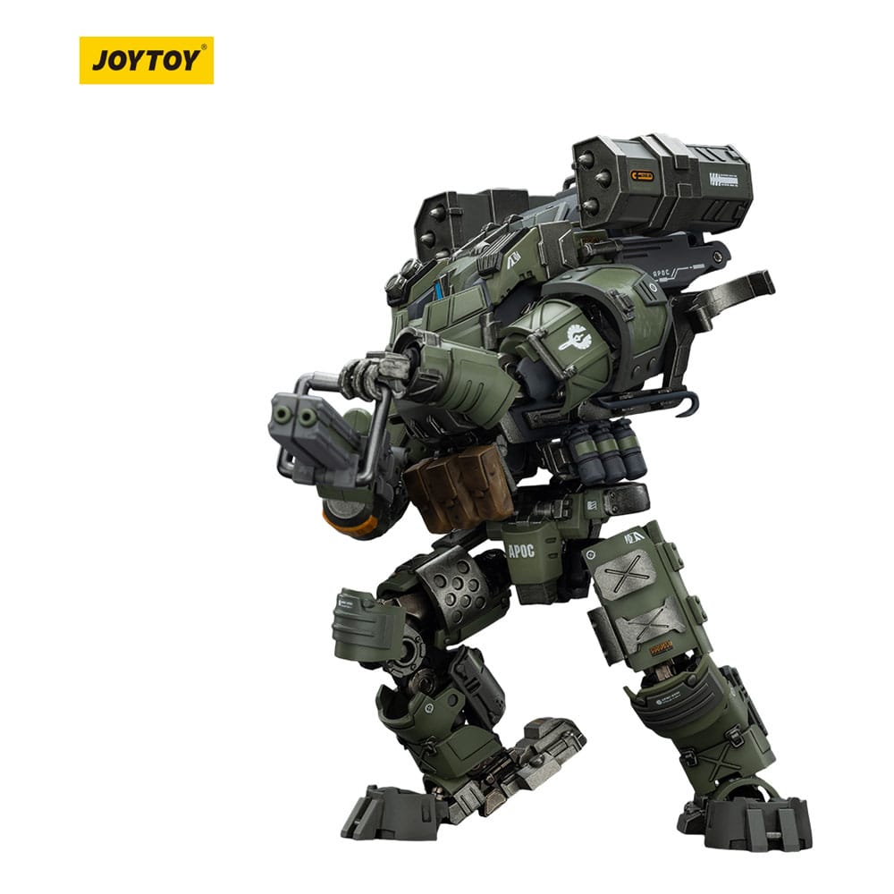 APOC Series Dark Source figurine Storm Tempestus Fire Support Mecha 17 cm