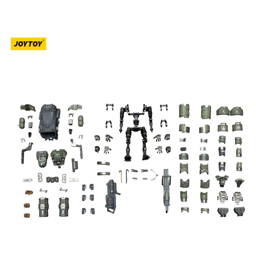 APOC Series Dark Source figurine Storm Tempestus Fire Support Mecha 17 cm