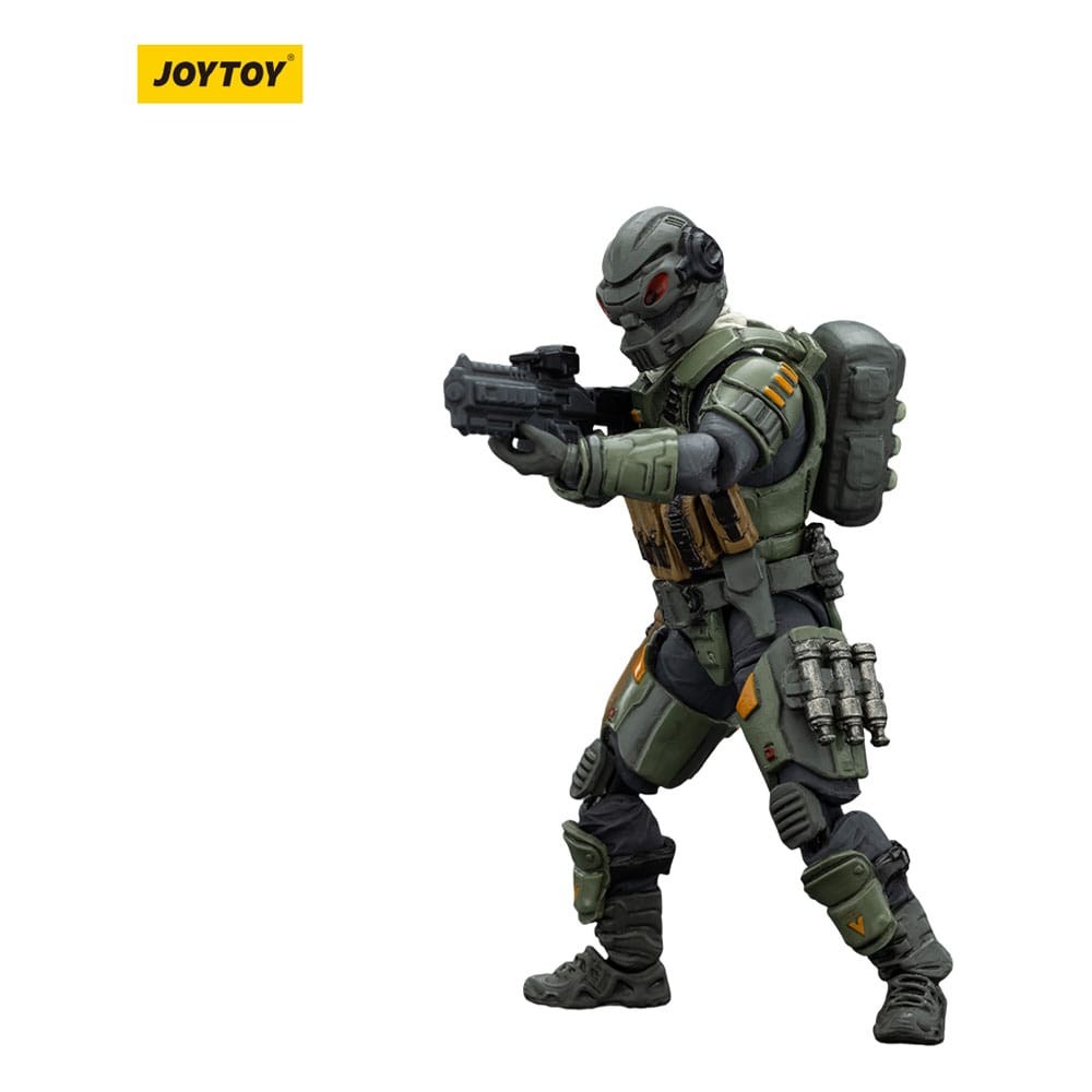 APOC Series Dark Source figurine Bedrock Standard Combat Mecha Pilot 8 cm