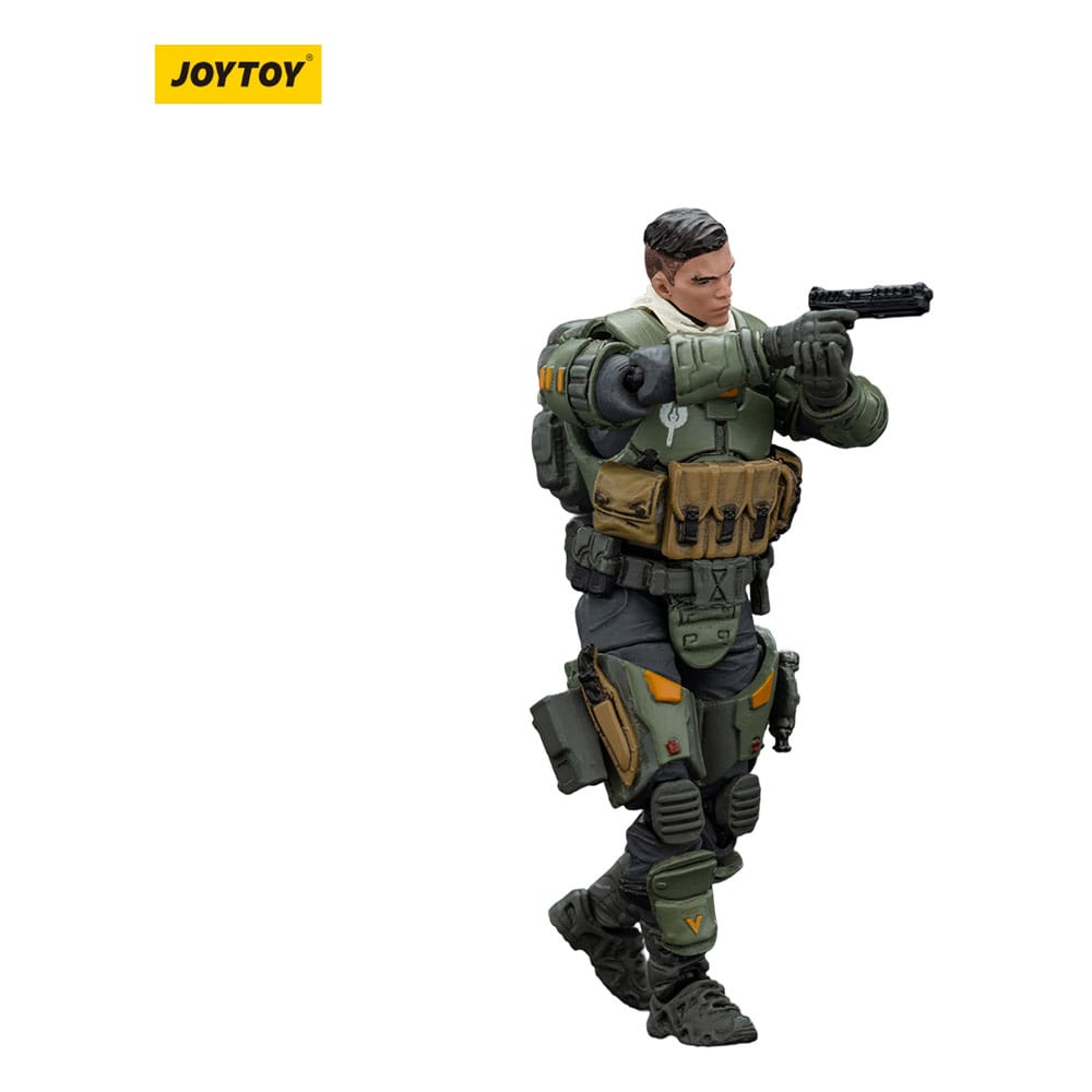APOC Series Dark Source figurine Bedrock Standard Combat Mecha Pilot 8 cm