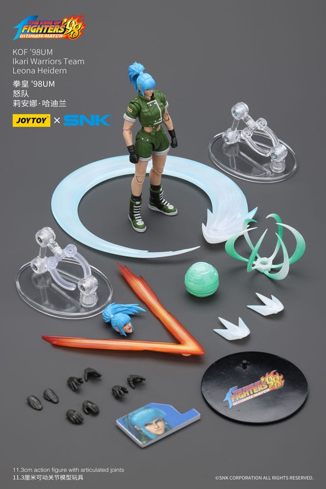 The King Of Fighters '98 figurine Hero Team Leona Heidern 11 cm