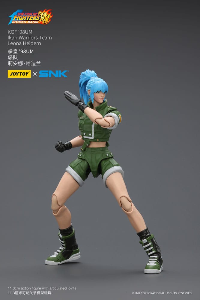 The King Of Fighters '98 figurine Hero Team Leona Heidern 11 cm