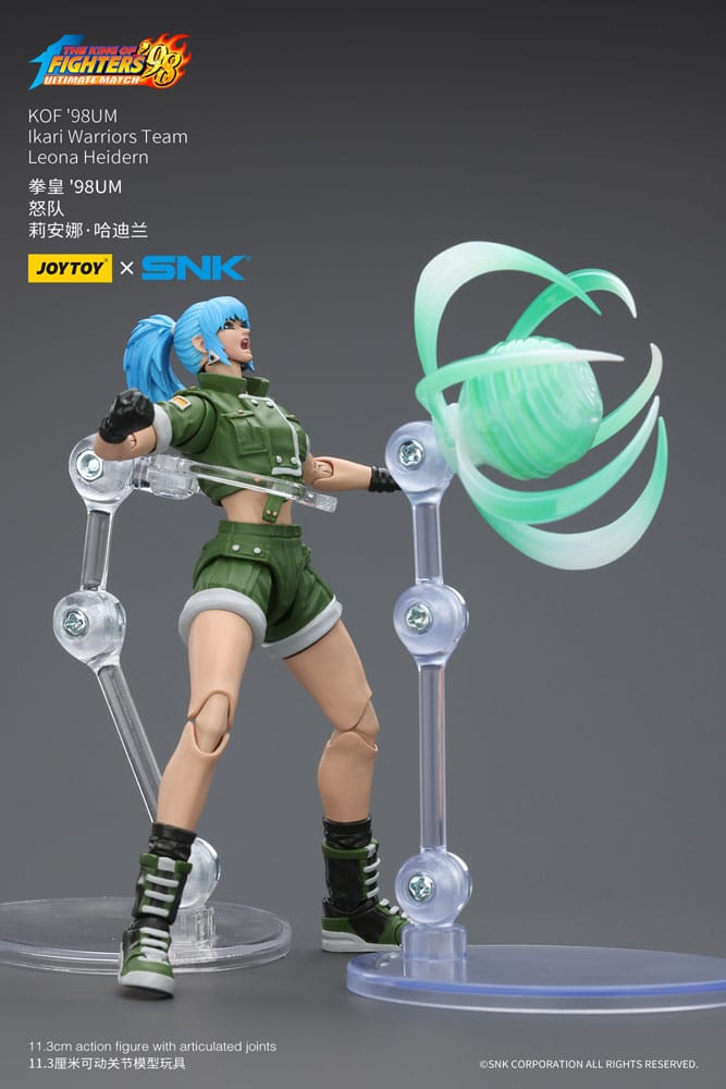 The King Of Fighters '98 figurine Hero Team Leona Heidern 11 cm