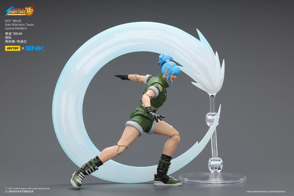 The King Of Fighters '98 figurine Hero Team Leona Heidern 11 cm