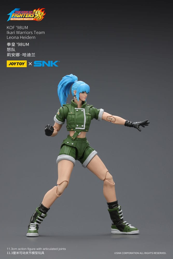 The King Of Fighters '98 figurine Hero Team Leona Heidern 11 cm