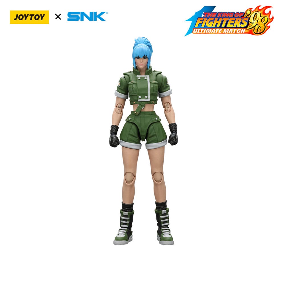 The King Of Fighters '98 figurine Hero Team Leona Heidern 11 cm