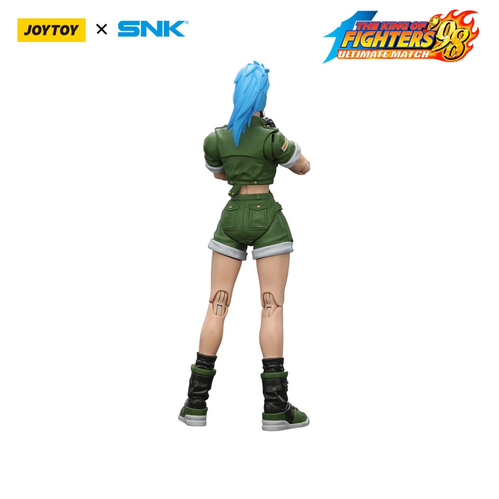 The King Of Fighters '98 figurine Hero Team Leona Heidern 11 cm