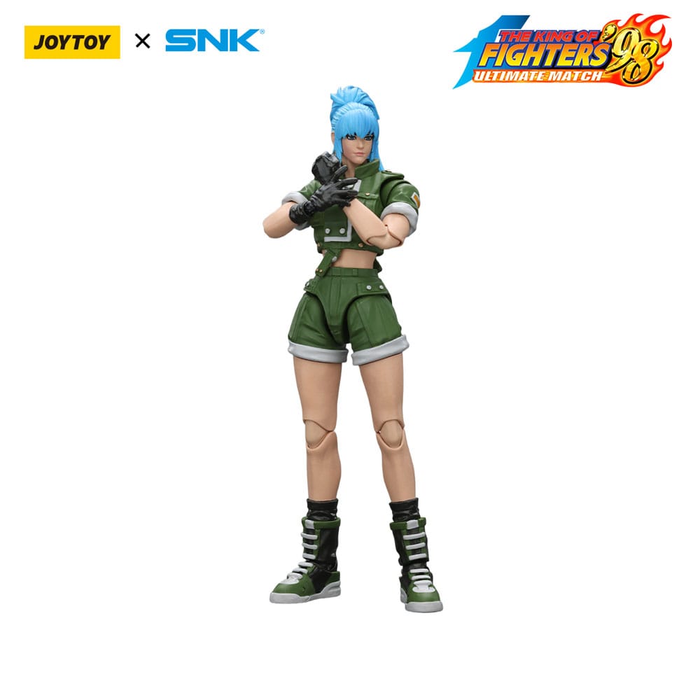 The King Of Fighters '98 figurine Hero Team Leona Heidern 11 cm