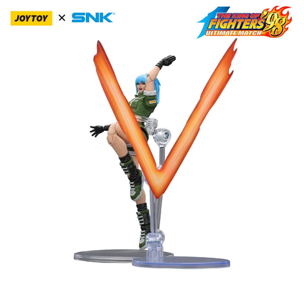 The King Of Fighters '98 figurine Hero Team Leona Heidern 11 cm