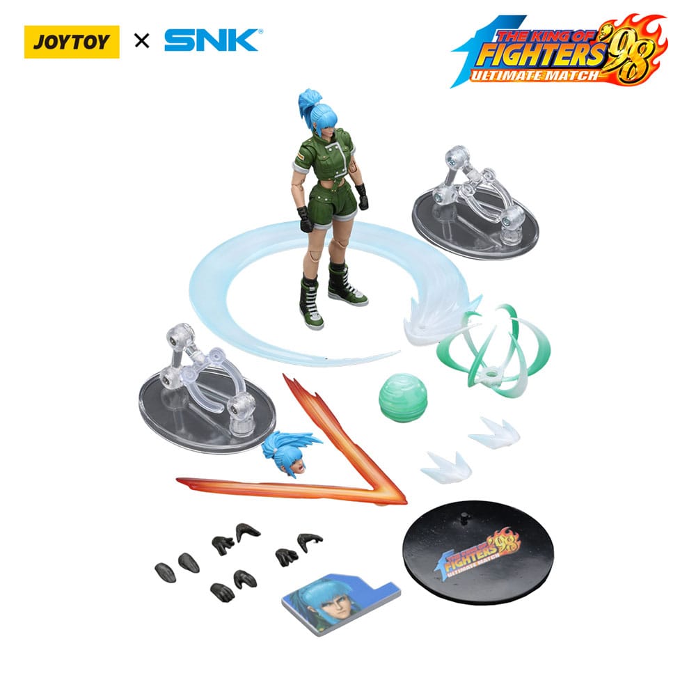 The King Of Fighters '98 figurine Hero Team Leona Heidern 11 cm