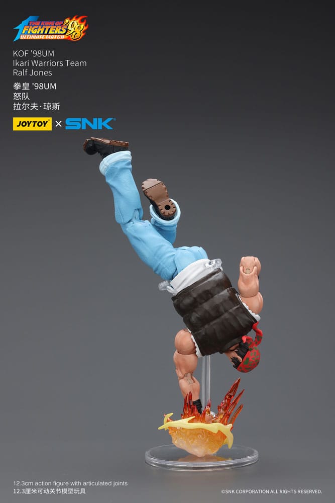 The King Of Fighters '98 figurine Hero Team Ralf Jones 12 cm