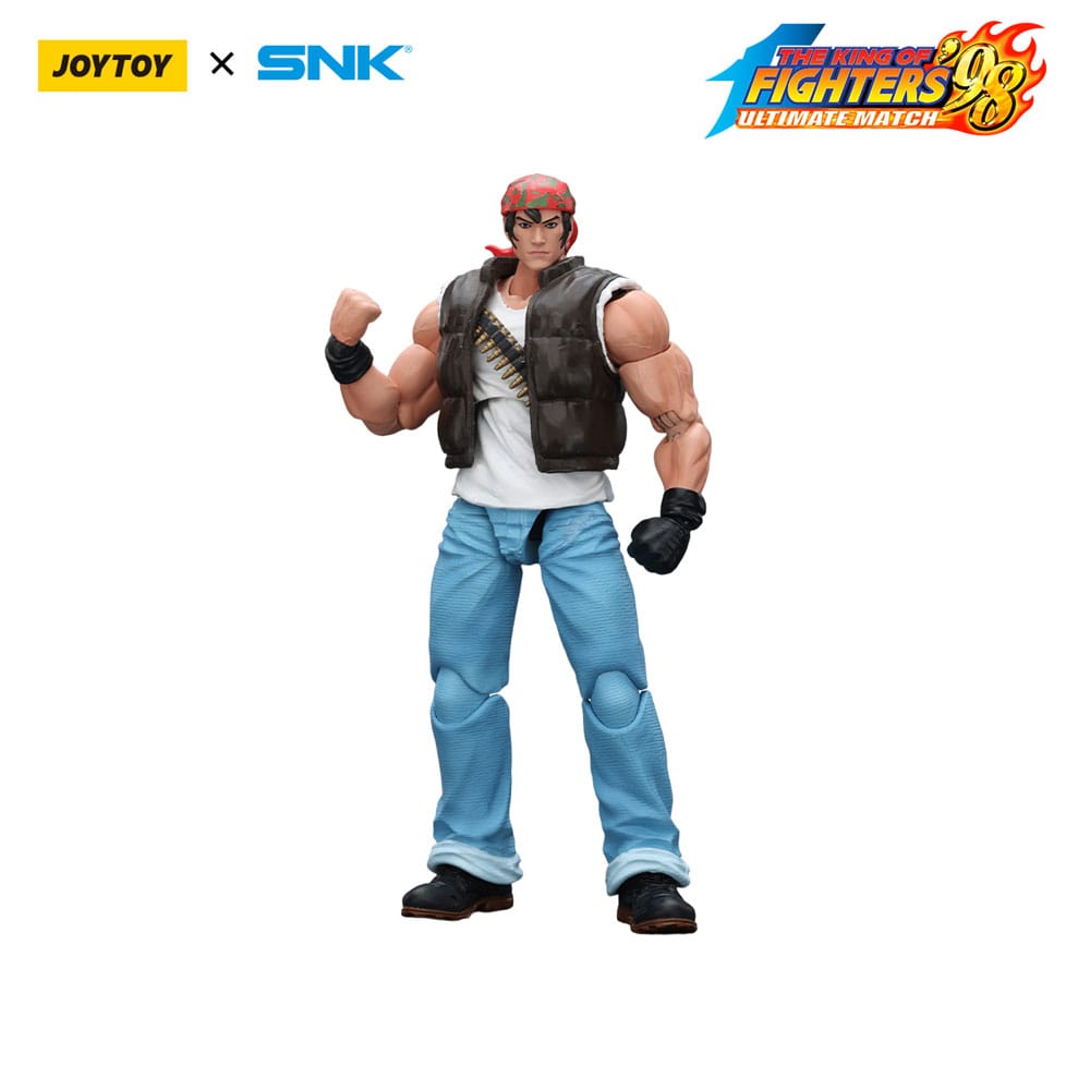 The King Of Fighters '98 figurine Hero Team Ralf Jones 12 cm