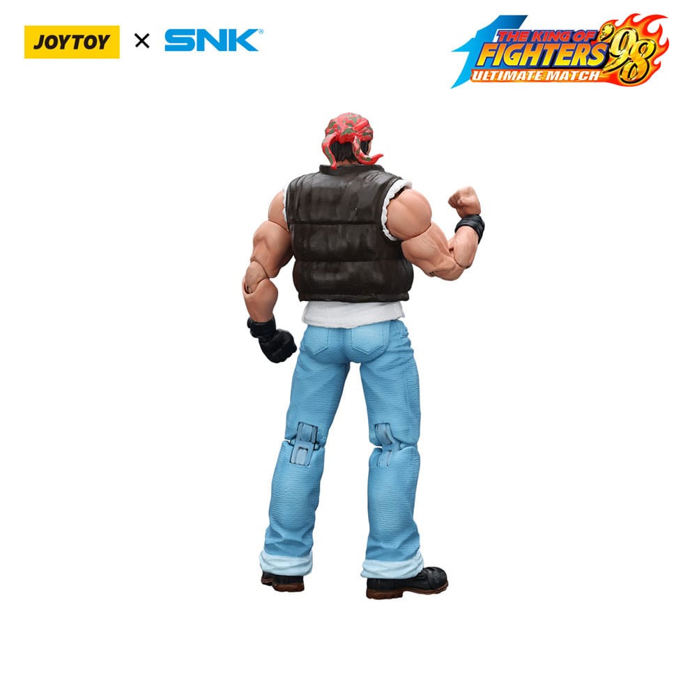 The King Of Fighters '98 figurine Hero Team Ralf Jones 12 cm