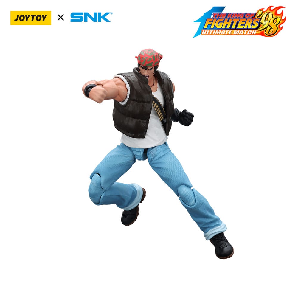 The King Of Fighters '98 figurine Hero Team Ralf Jones 12 cm