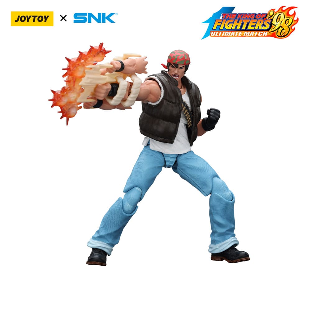 The King Of Fighters '98 figurine Hero Team Ralf Jones 12 cm
