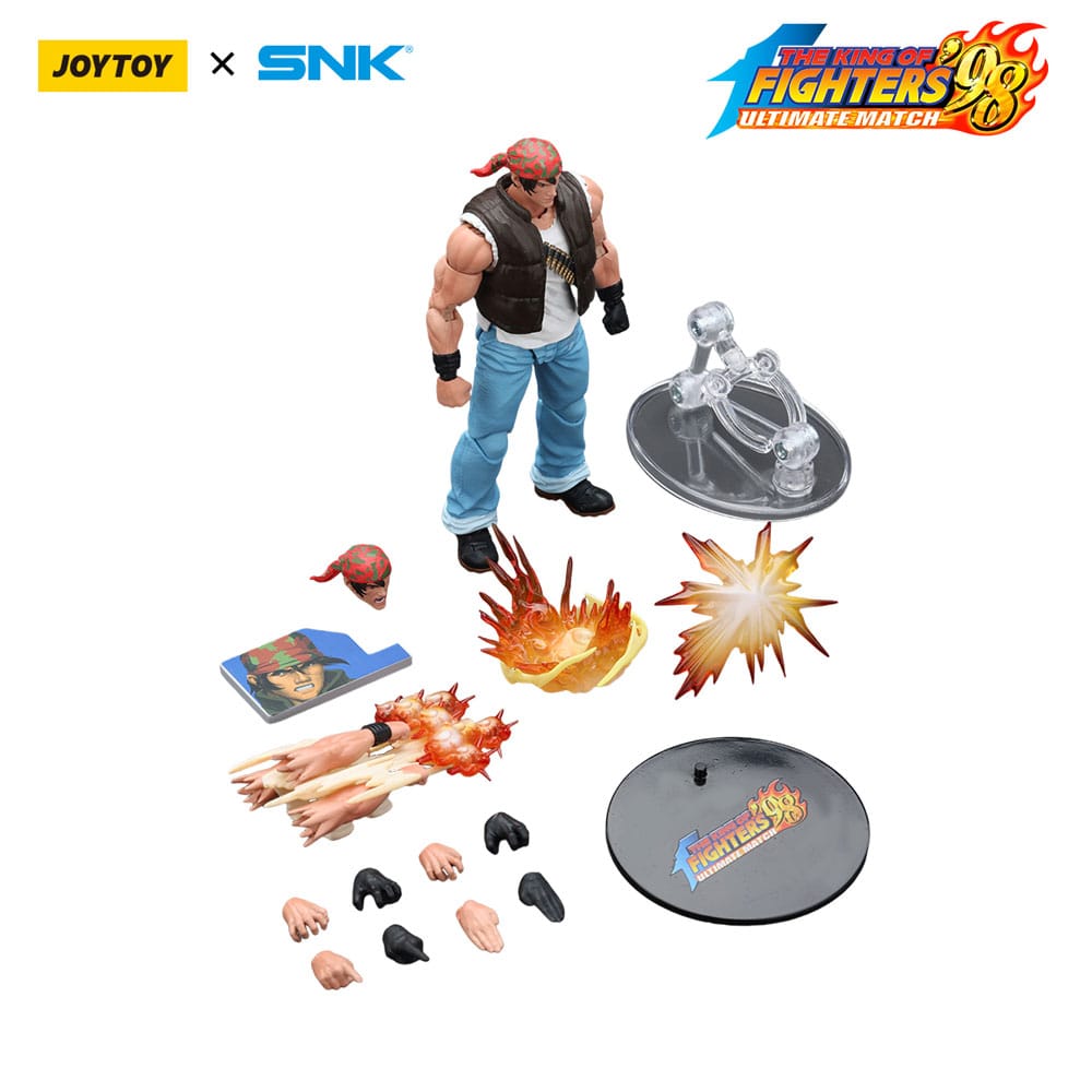 The King Of Fighters '98 figurine Hero Team Ralf Jones 12 cm