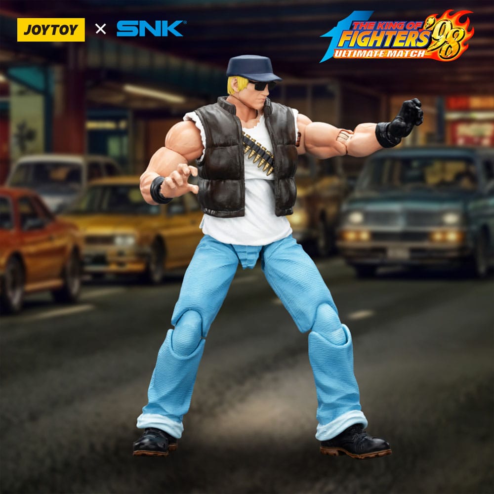 The King Of Fighters '98 figurine Hero Team Clark Still 12 cm