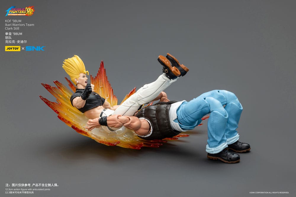 The King Of Fighters '98 figurine Hero Team Clark Still 12 cm