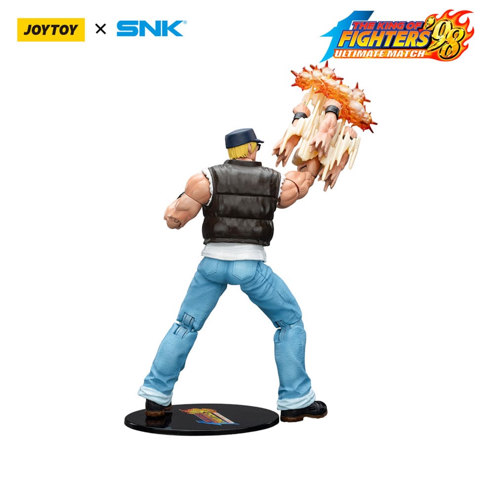 The King Of Fighters '98 figurine Hero Team Clark Still 12 cm