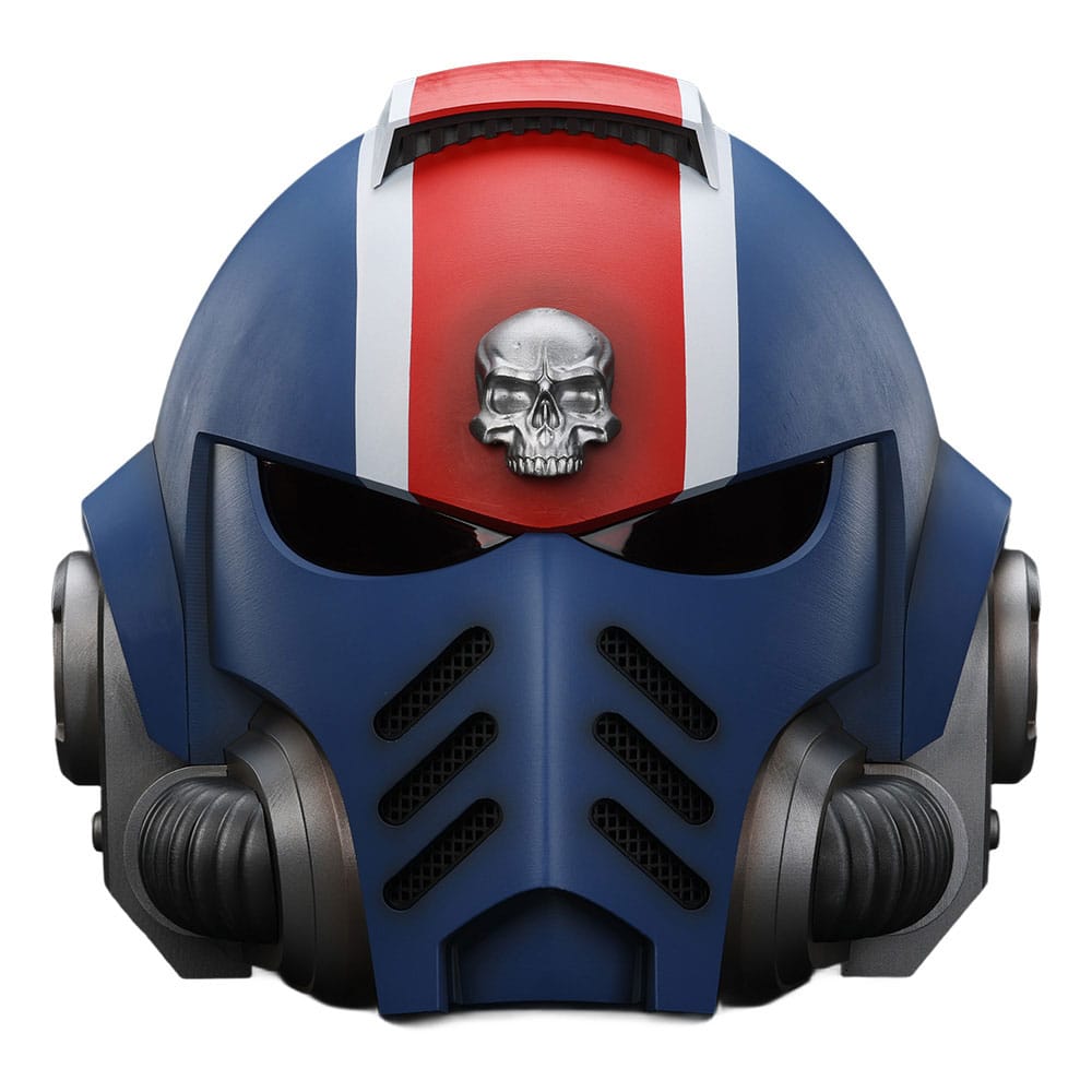 Warhammer 40,000: Space Marine 2 replique Ultramarines Lieutenant Titus casque 30 cm