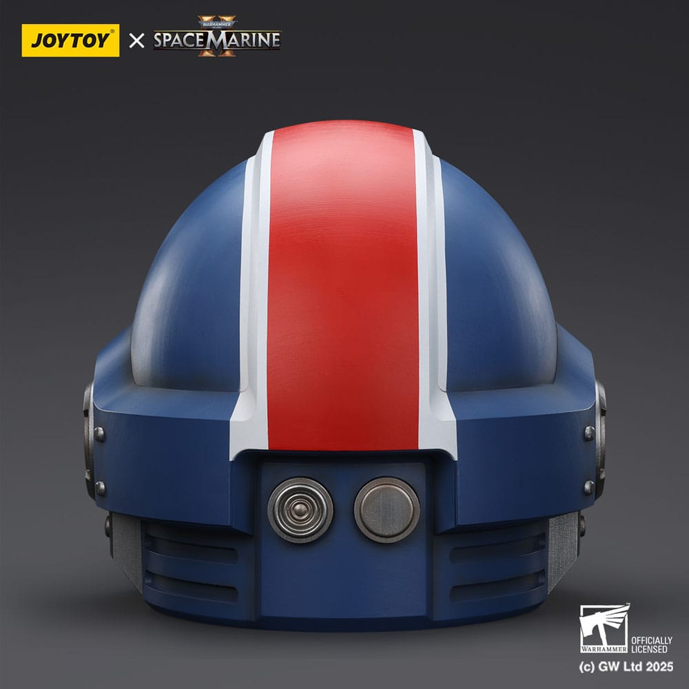 Warhammer 40,000: Space Marine 2 replique Ultramarines Lieutenant Titus casque 30 cm