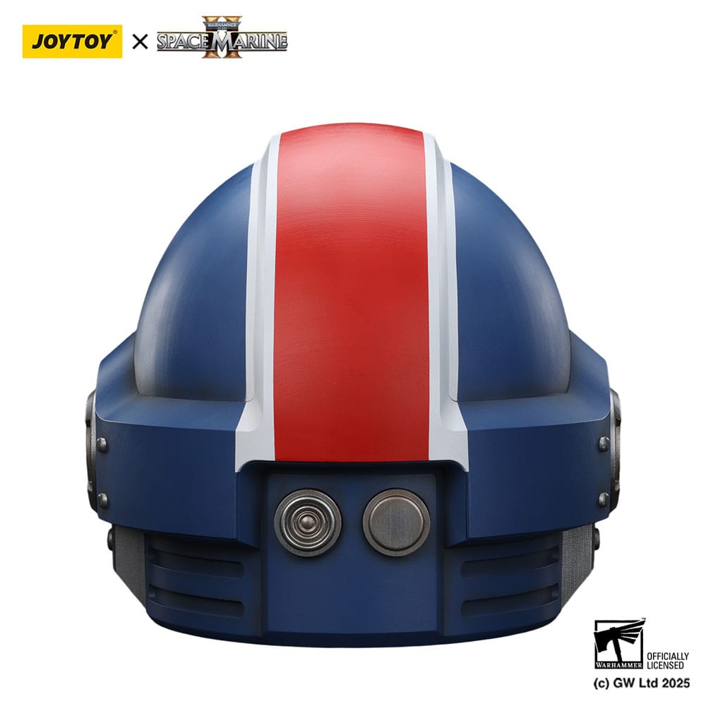 Warhammer 40,000: Space Marine 2 replique Ultramarines Lieutenant Titus casque 30 cm