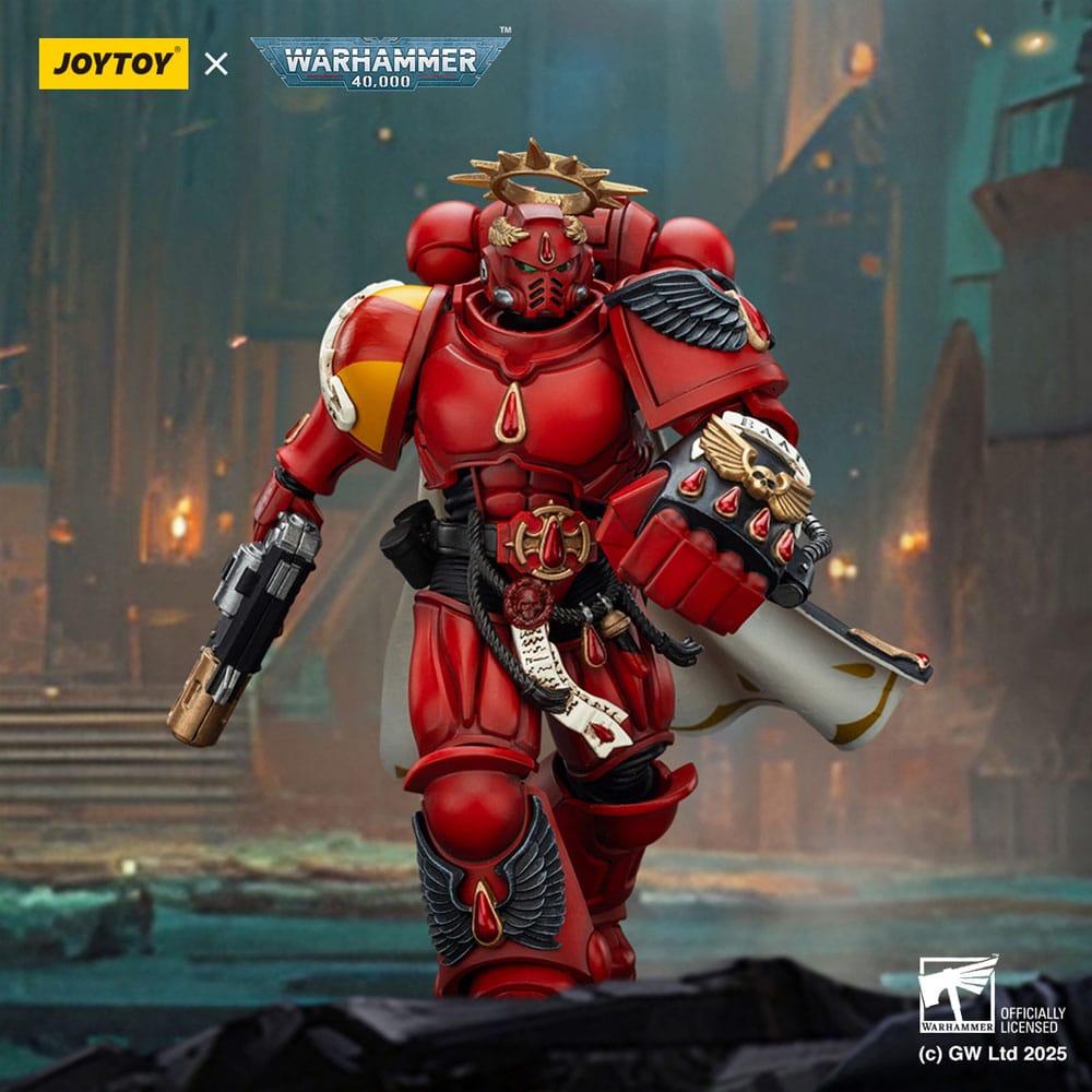 Warhammer 40,000: Combat Patrol Blood Angels figurine Captain with Inferno Pistol & Power Fist 20 cm