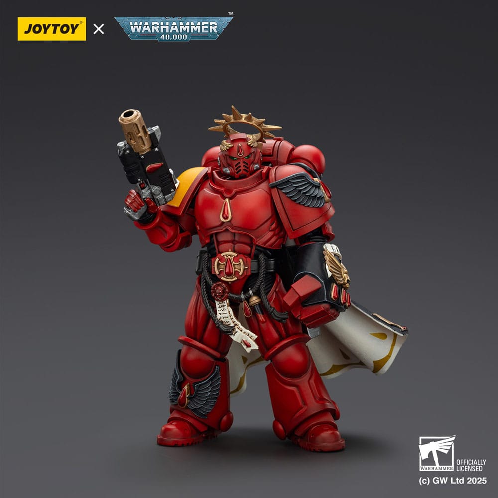 Warhammer 40,000: Combat Patrol Blood Angels figurine Captain with Inferno Pistol & Power Fist 20 cm