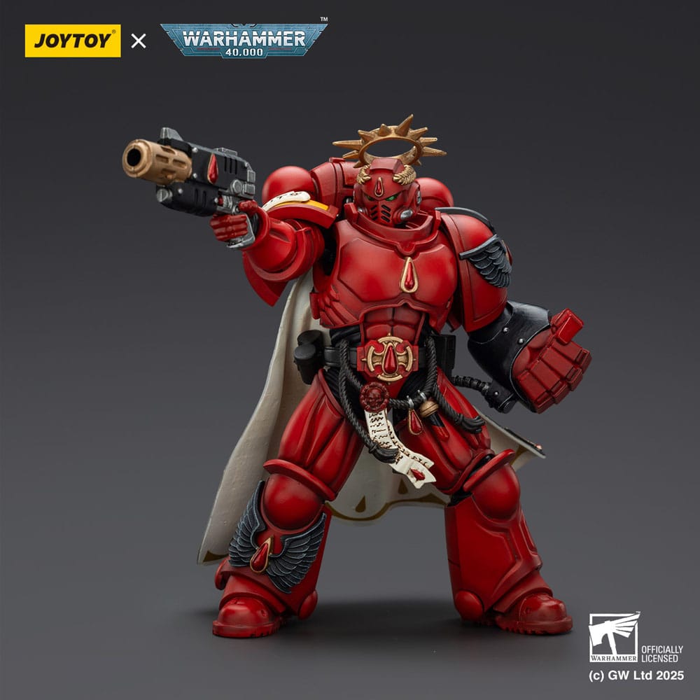 Warhammer 40,000: Combat Patrol Blood Angels figurine Captain with Inferno Pistol & Power Fist 20 cm