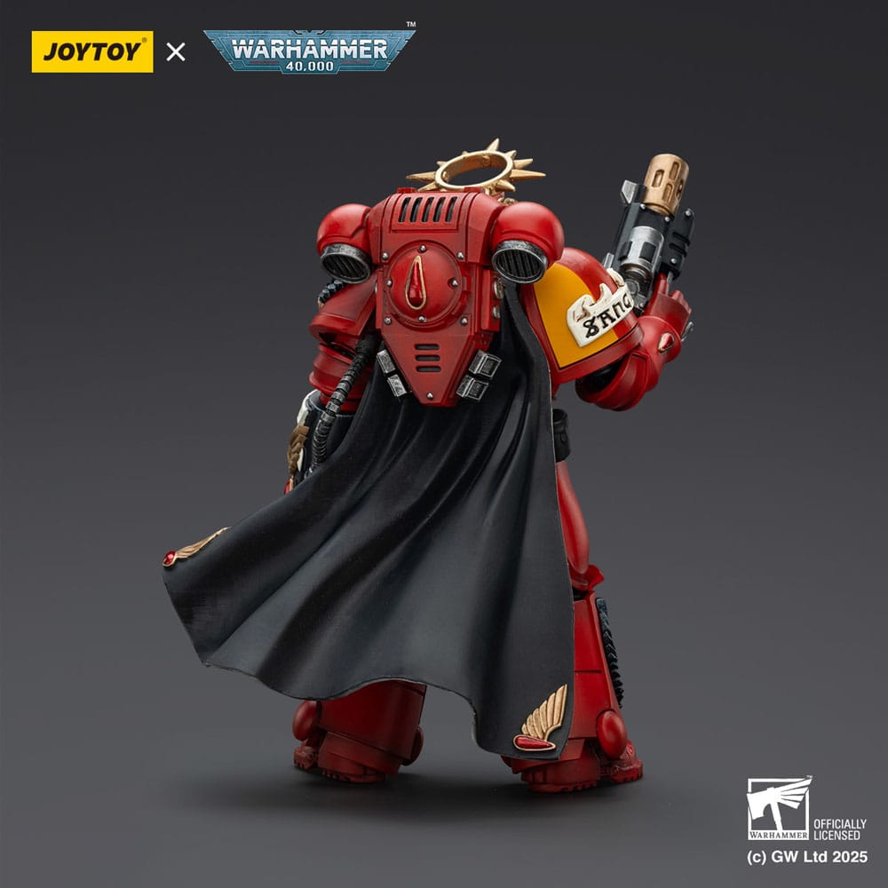 Warhammer 40,000: Combat Patrol Blood Angels figurine Captain with Inferno Pistol & Power Fist 20 cm