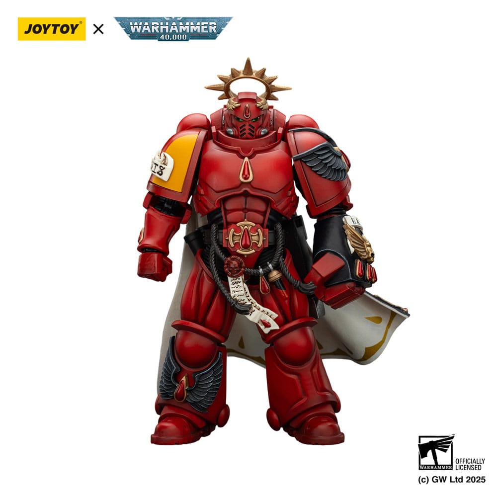 Warhammer 40,000: Combat Patrol Blood Angels figurine Captain with Inferno Pistol & Power Fist 20 cm