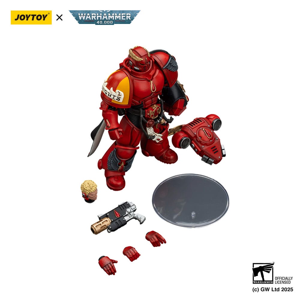 Warhammer 40,000: Combat Patrol Blood Angels figurine Captain with Inferno Pistol & Power Fist 20 cm