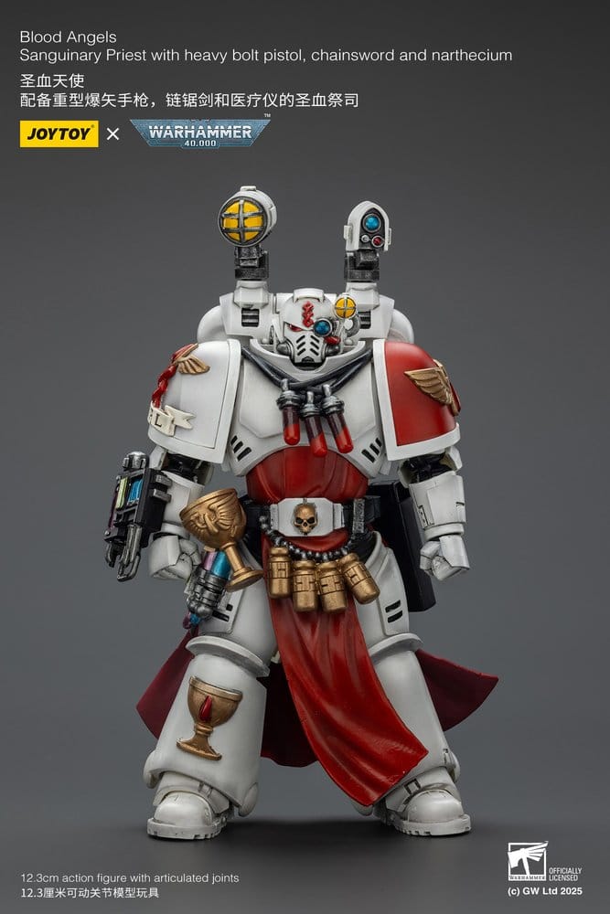 Warhammer 40,000 figurine Blood Angels Sanguinary Priest 12 cm