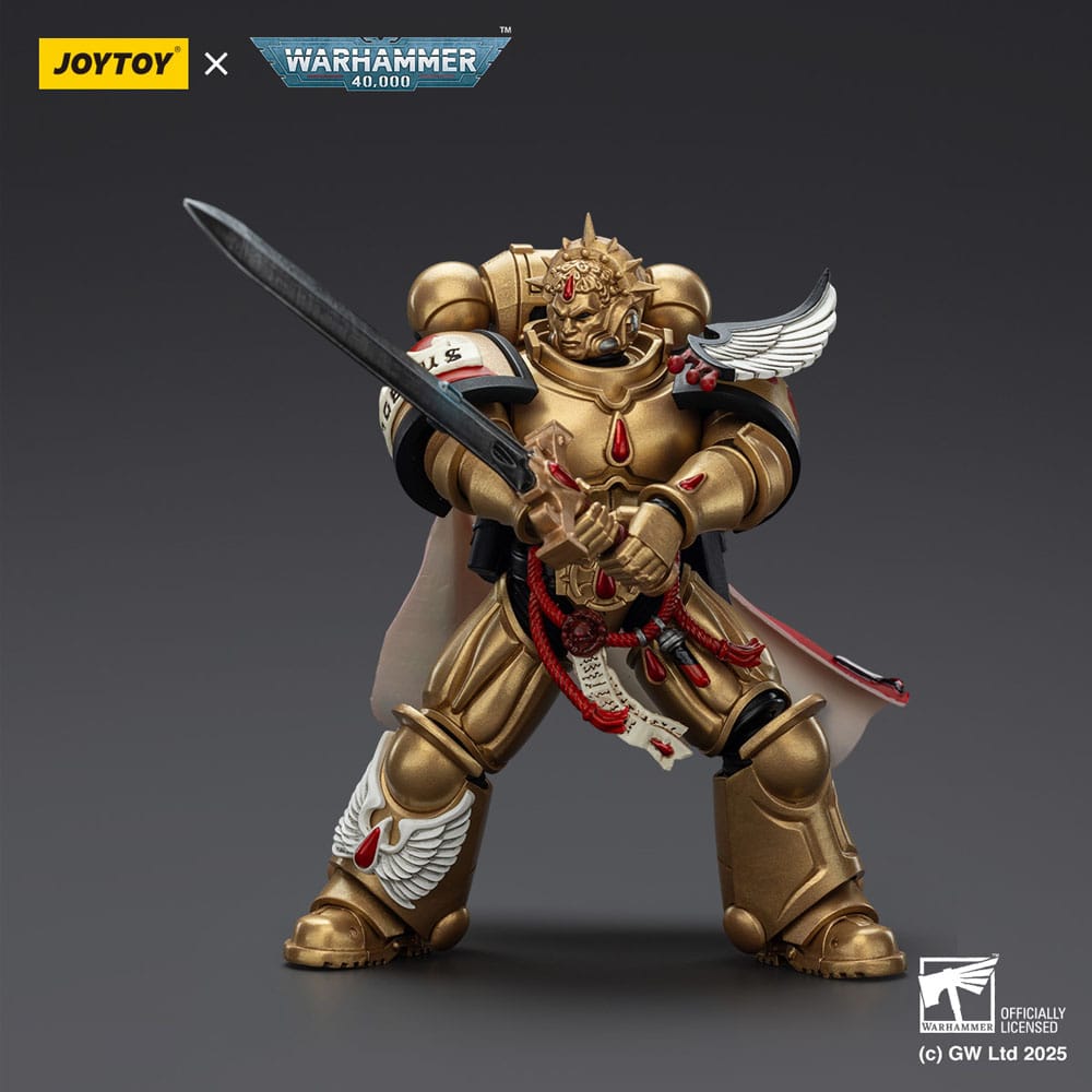 Warhammer 40,000: Combat Patrol Blood Angels figurine Captain with Heavy Bolt Pistol & Power Sword 20 cm
