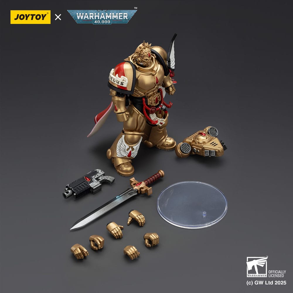 Warhammer 40,000: Combat Patrol Blood Angels figurine Captain with Heavy Bolt Pistol & Power Sword 20 cm