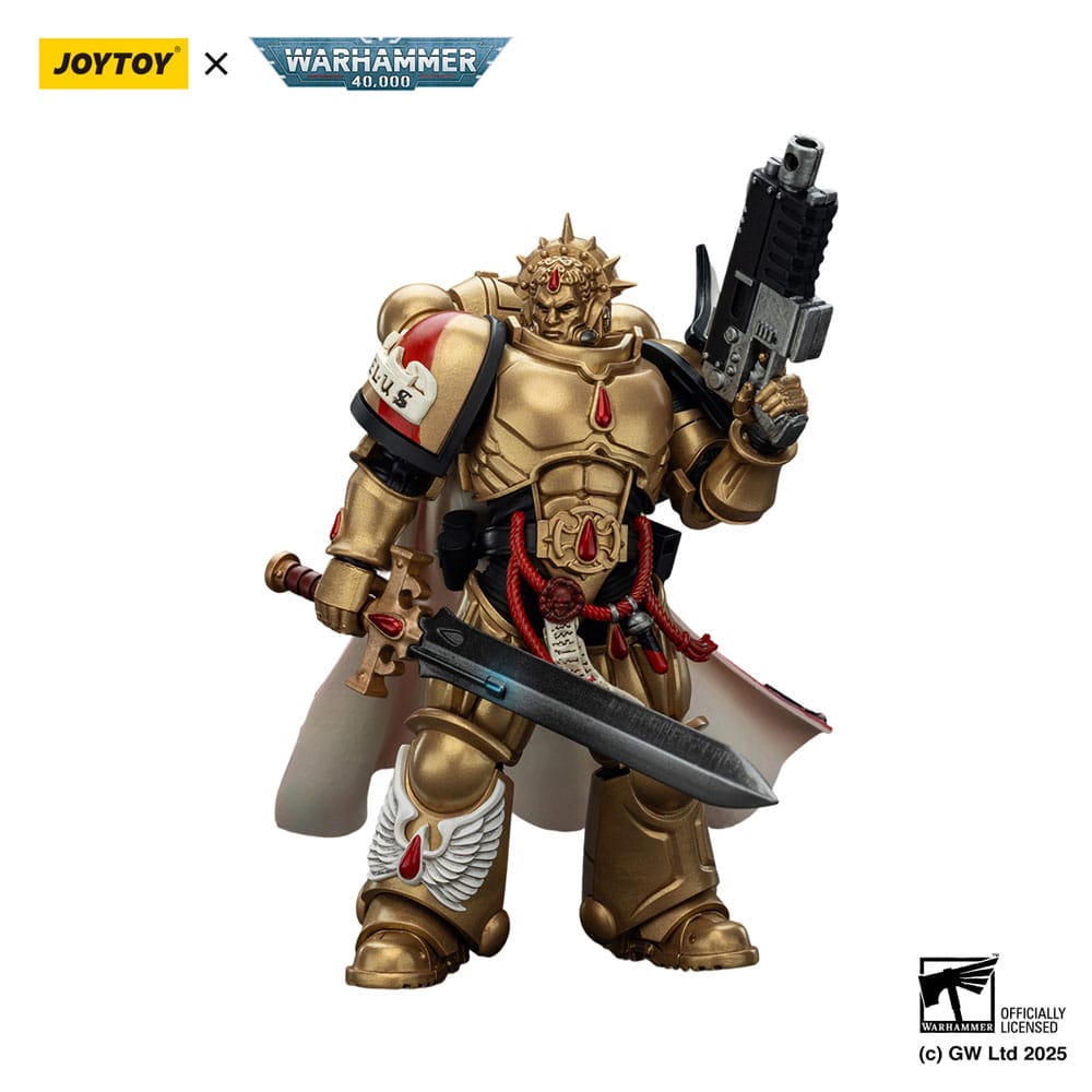 Warhammer 40,000: Combat Patrol Blood Angels figurine Captain with Heavy Bolt Pistol & Power Sword 20 cm