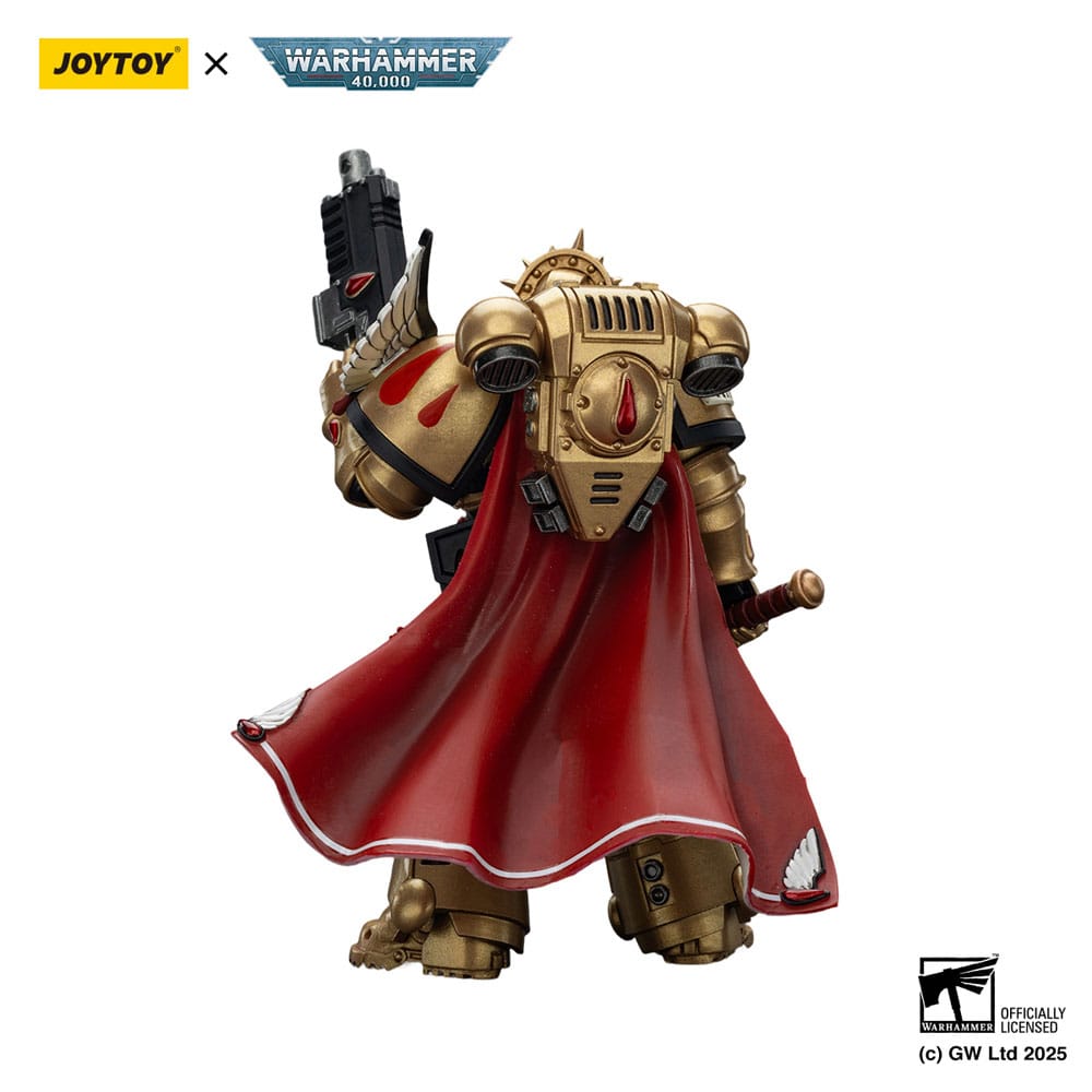 Warhammer 40,000: Combat Patrol Blood Angels figurine Captain with Heavy Bolt Pistol & Power Sword 20 cm