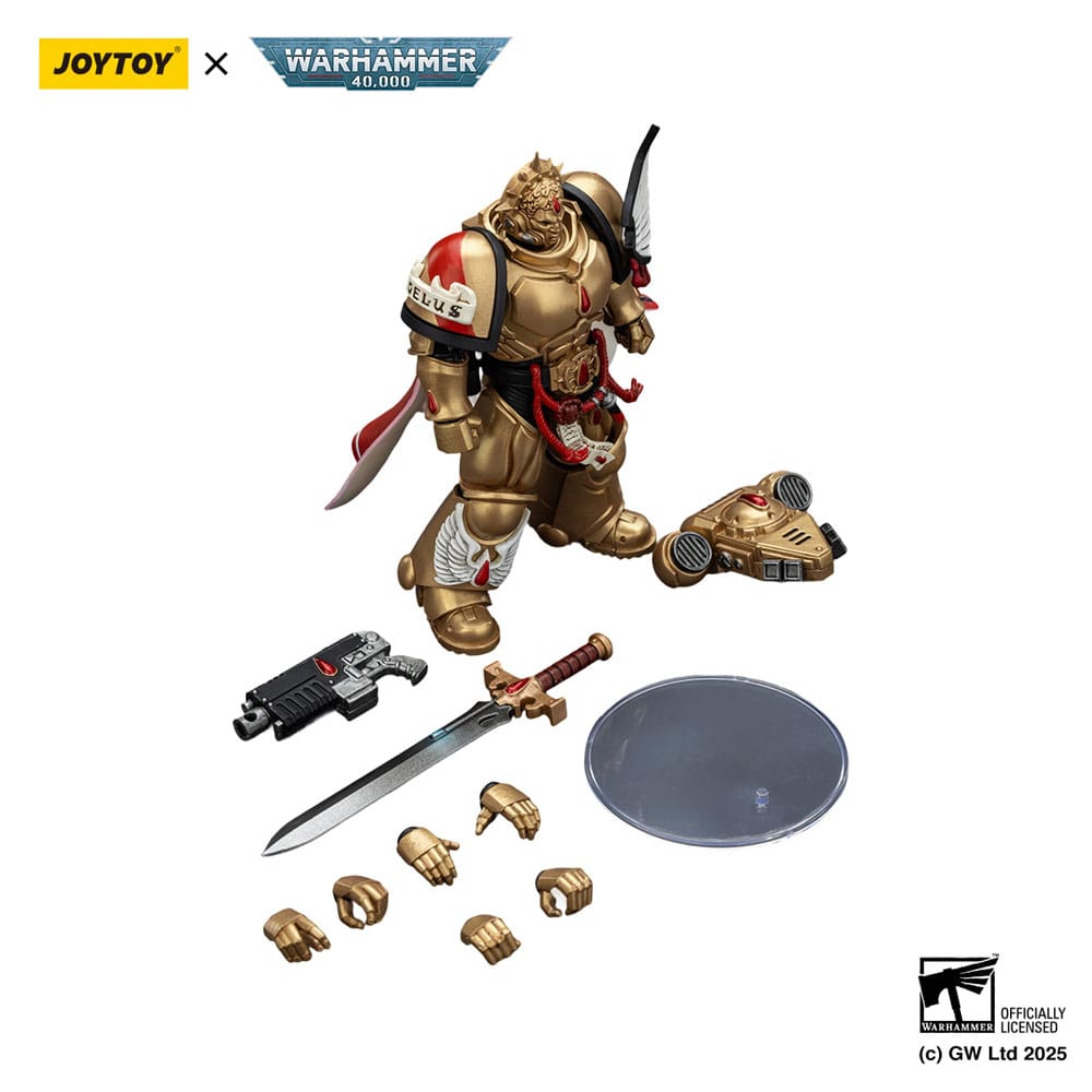 Warhammer 40,000: Combat Patrol Blood Angels figurine Captain with Heavy Bolt Pistol & Power Sword 20 cm
