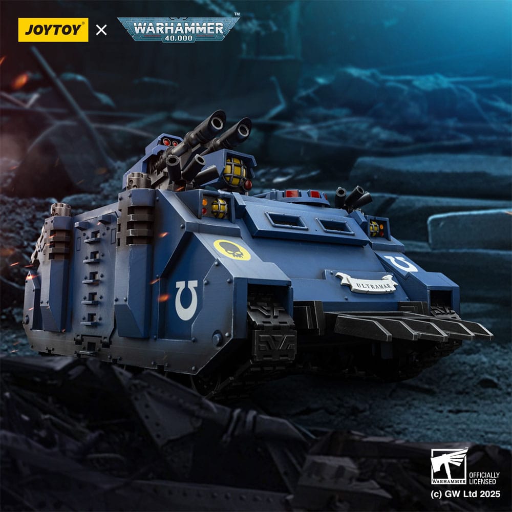 Warhammer 40,000: Space Marine 2 figurine Razorback with twin lascannon 36 cm