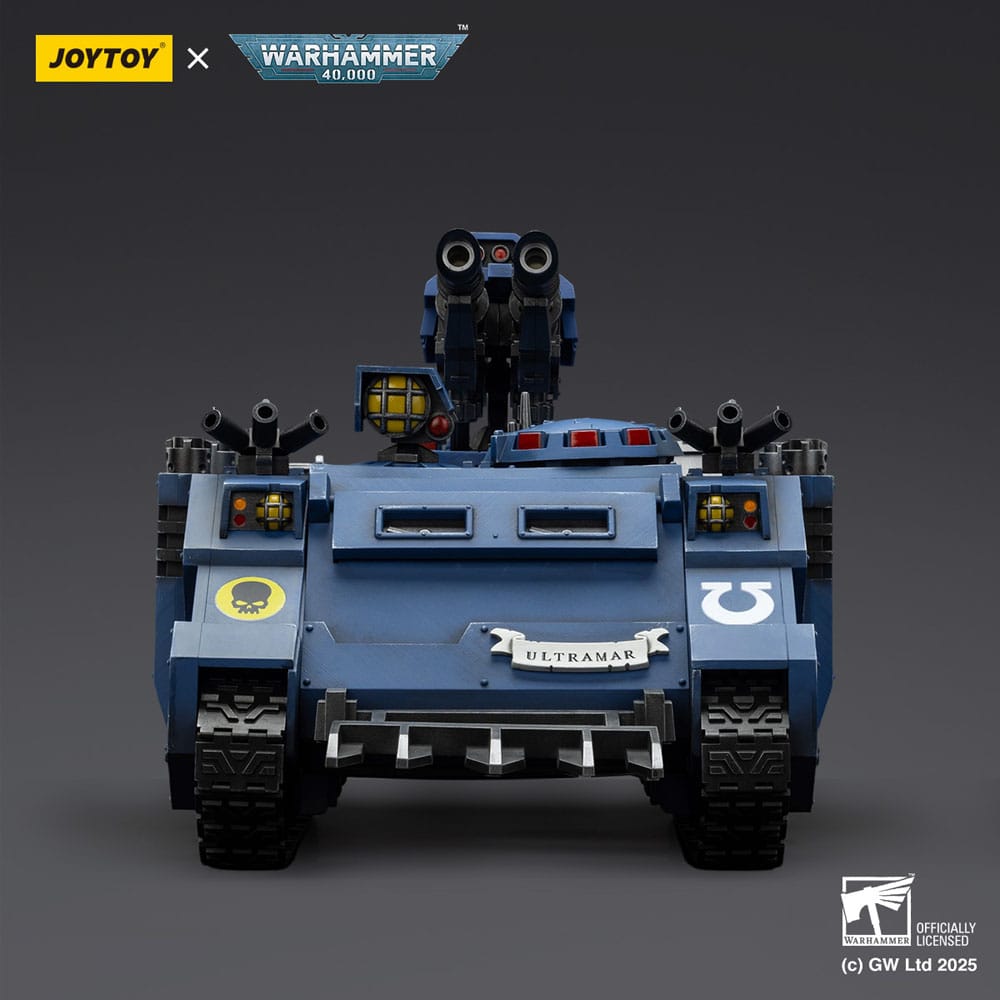 Warhammer 40,000: Space Marine 2 figurine Razorback with twin lascannon 36 cm