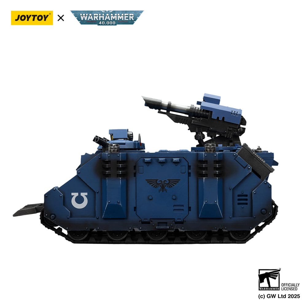 Warhammer 40,000: Space Marine 2 figurine Razorback with twin lascannon 36 cm