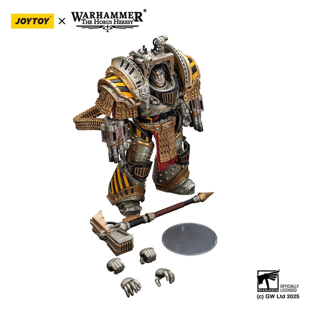 Warhammer The Horus Heresy figurine Iron Warriors Perturabo Primarch of the lVth Legion 28 cm