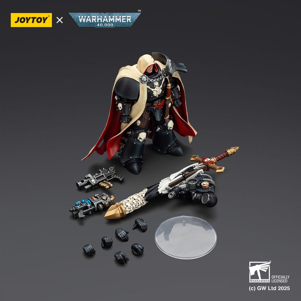 Warhammer 40k figurine Chaos Space Marines Cypher Lord of the Fallen 20 cm