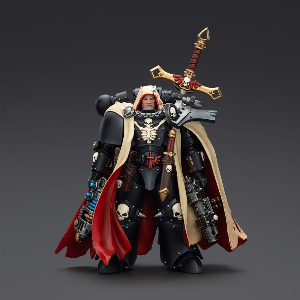 Warhammer 40k figurine Chaos Space Marines Cypher Lord of the Fallen 20 cm
