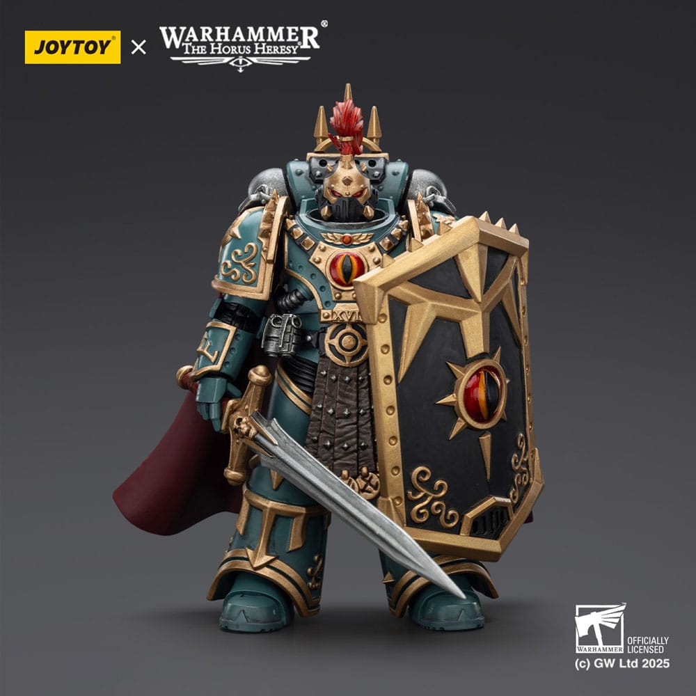 Warhammer The Horus Heresy figurine Sons of Horus Little Horus Aximand Captain of the 5th Company 20 cm